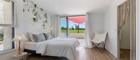 1 bedroom, WiFi, bed sheets, wheelchair access