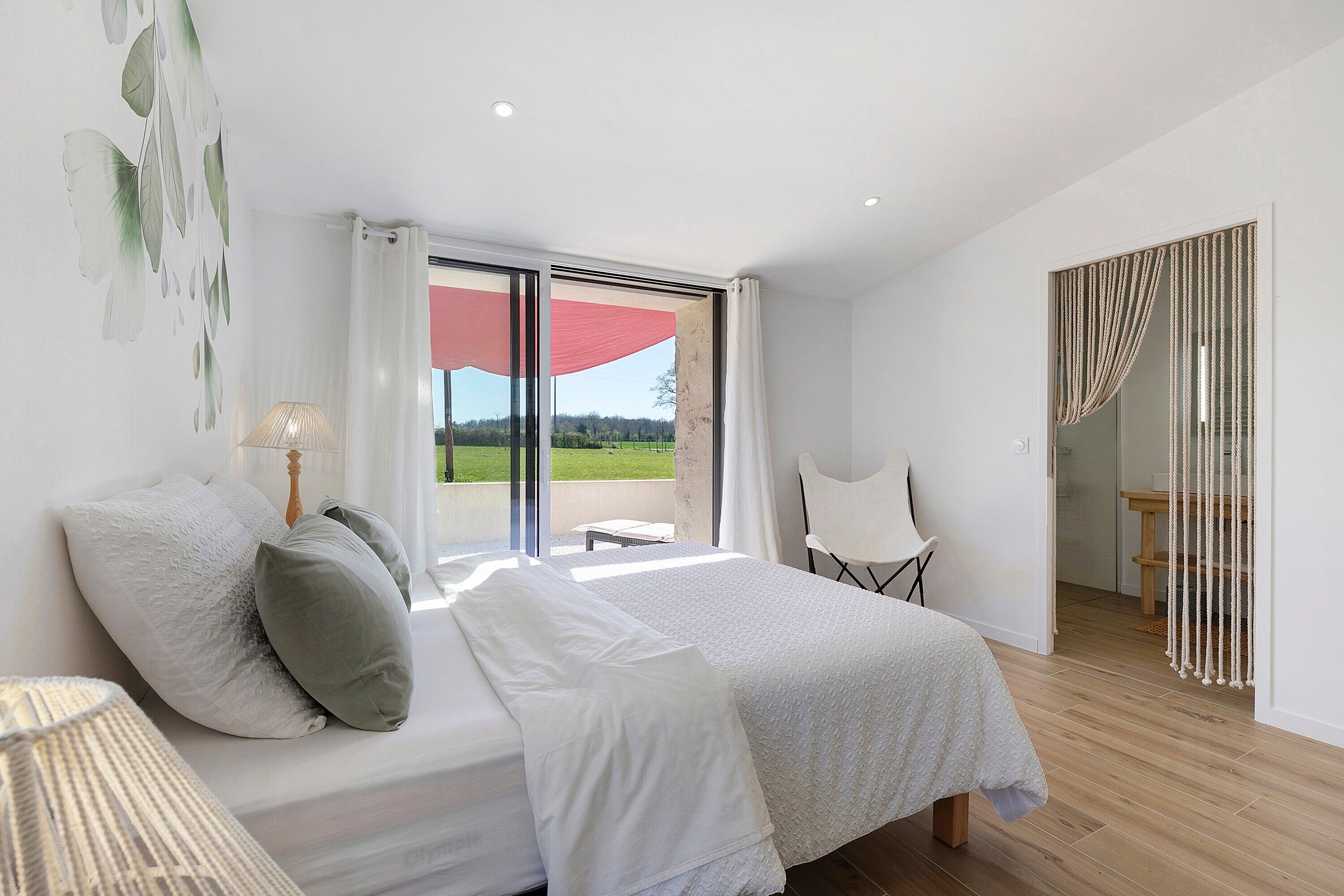 1 bedroom, WiFi, bed sheets, wheelchair access