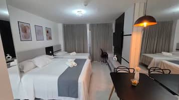 1 quarto, ferros/tábuas de passar roupa, Wi-Fi, roupa de cama