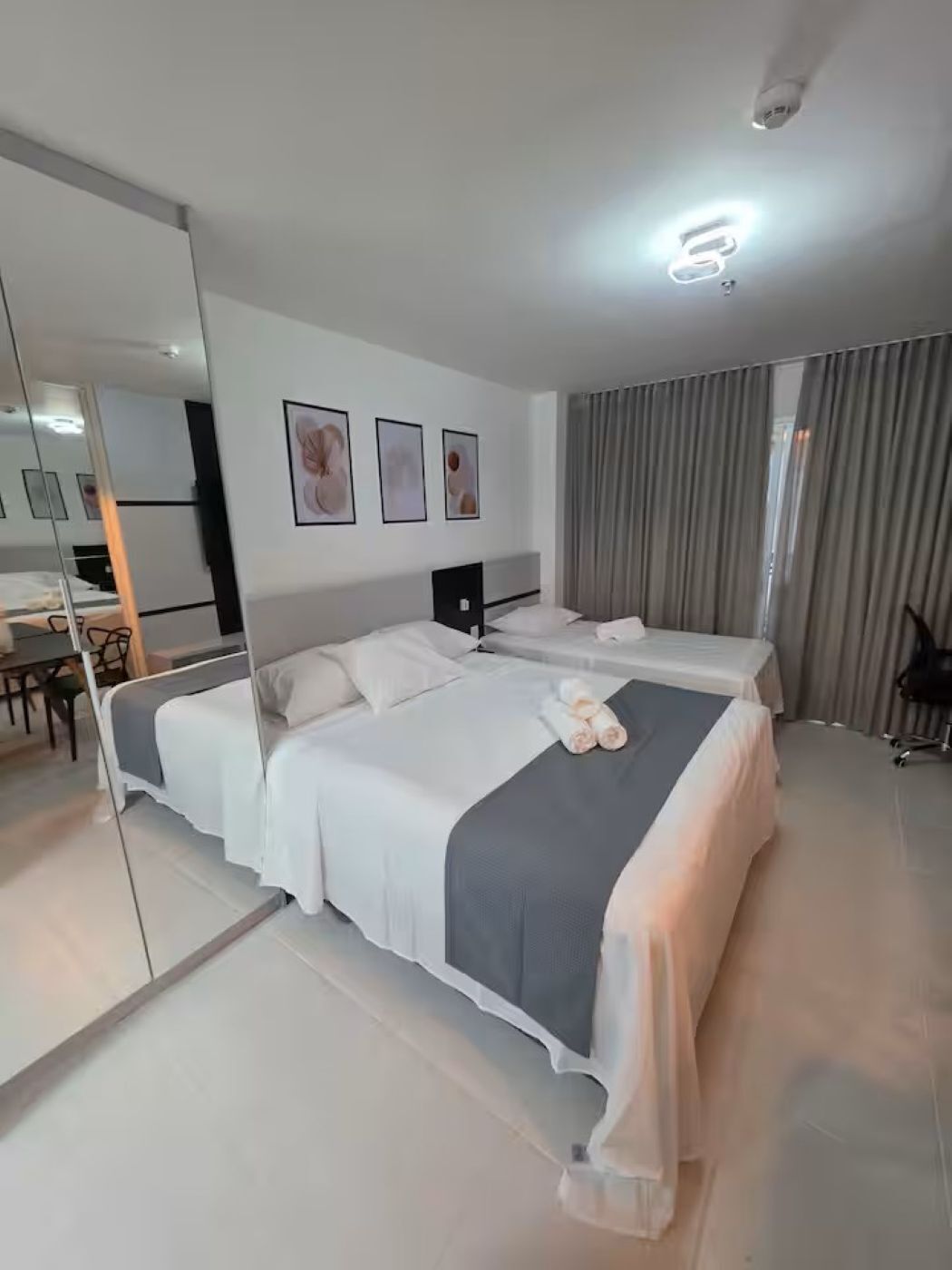 1 quarto, ferros/tábuas de passar roupa, Wi-Fi, roupa de cama