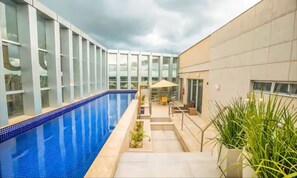Pool - Hotel Vision work and live - Fully equipped apartment in the center of Brasília. (Brasília)