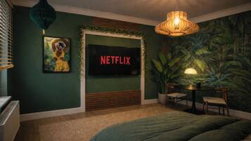 Camera Classic, non fumatori | Area soggiorno