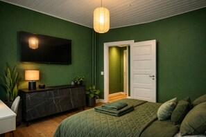 Basic Double or Twin Room, Garden View | Free WiFi