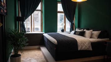 City Double or Twin Room, City View | Free WiFi