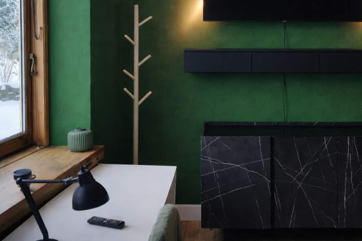 Basic Double or Twin Room, Garden View | Free WiFi