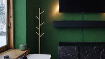 Basic Double or Twin Room, Garden View | Free WiFi