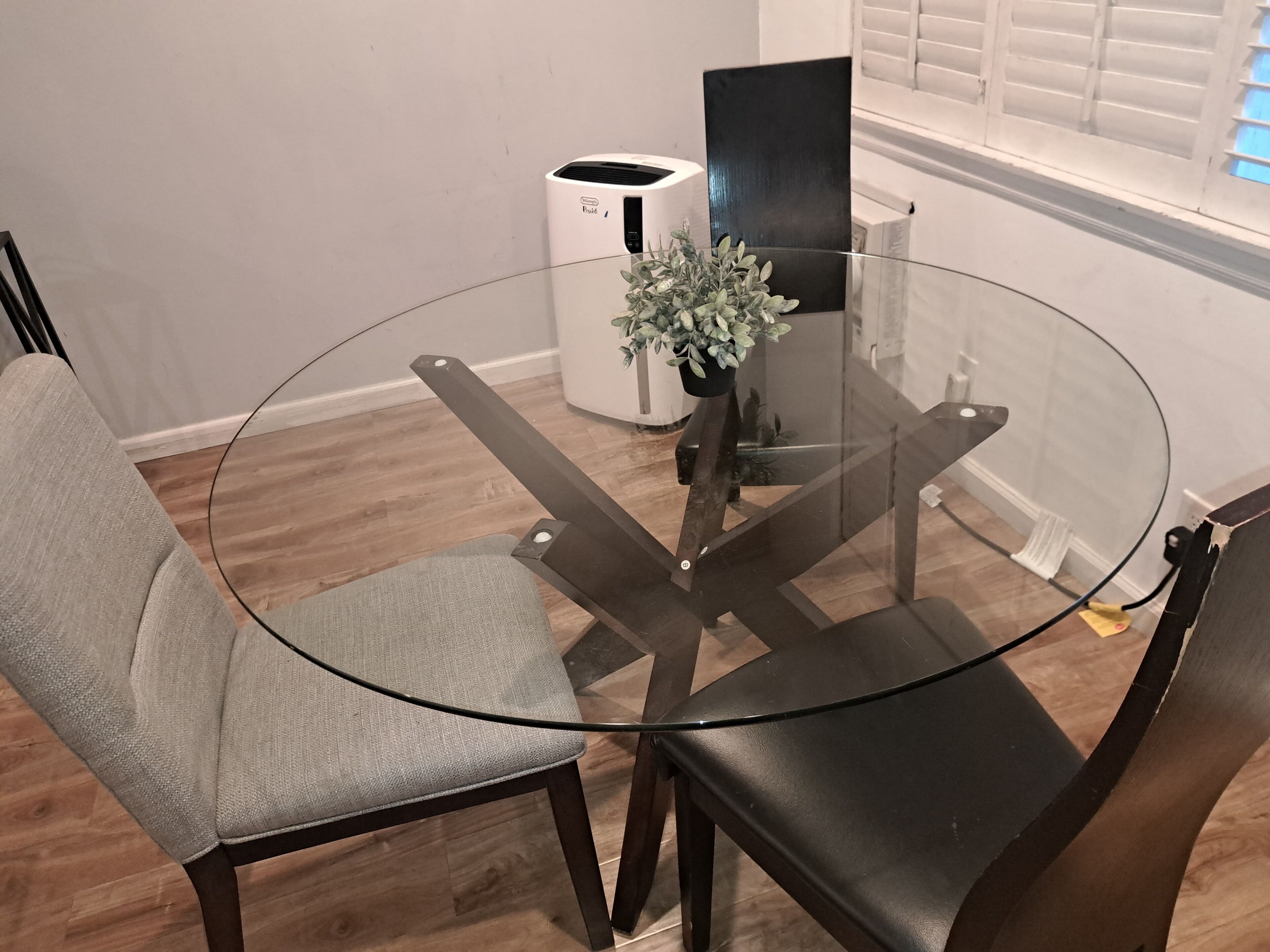 Apartment, 1 Bedroom, Smoking, City View | Dining