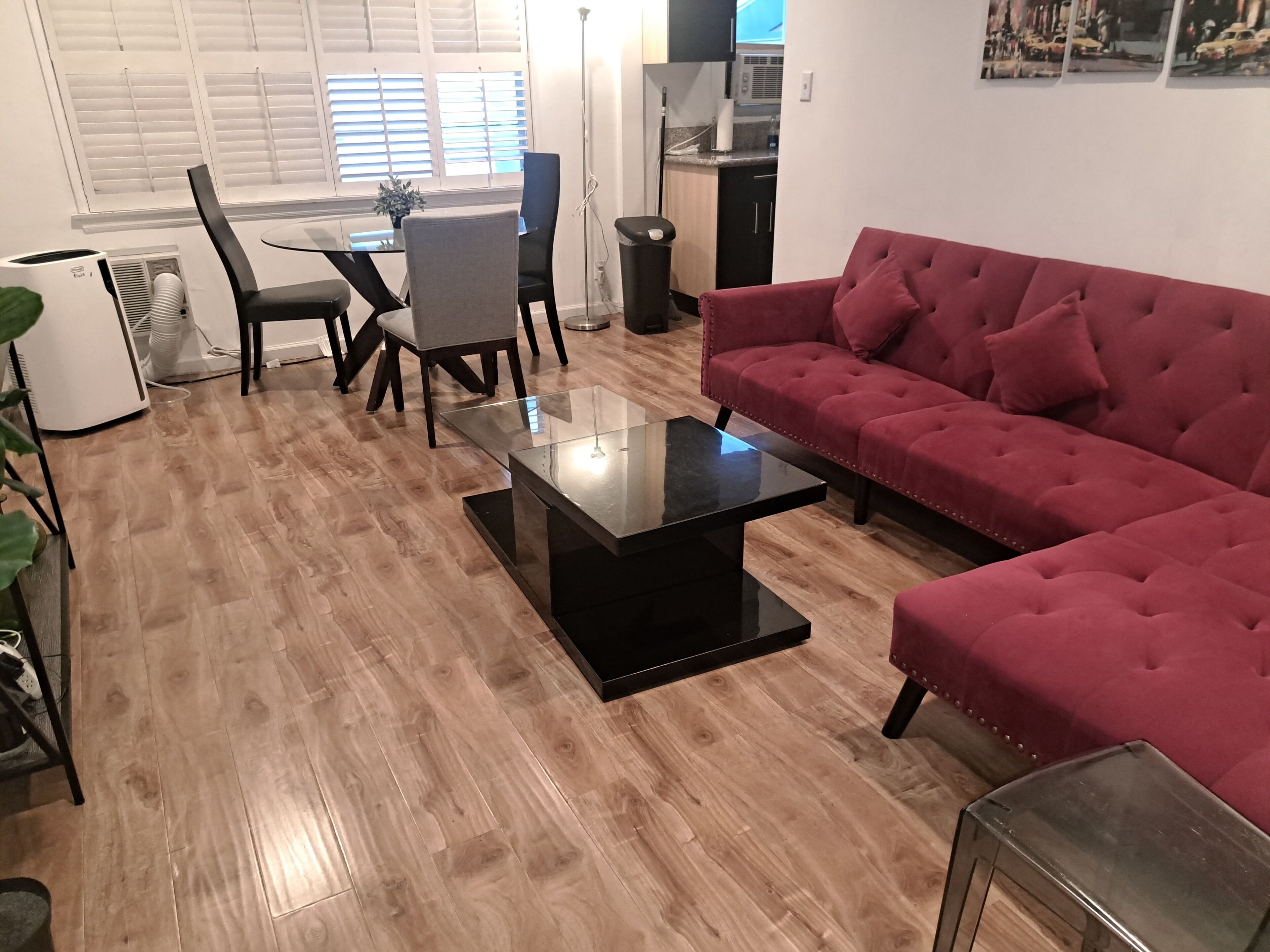 غرفة المعيشة