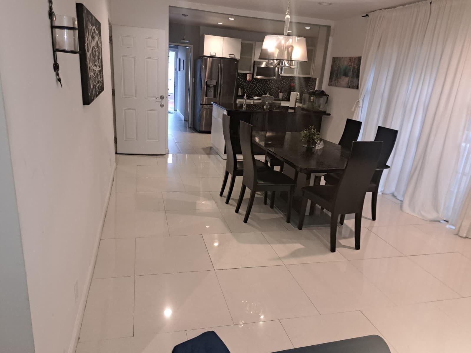 Apartment, 3 Bedrooms, Accessible, Smoking | Dining room