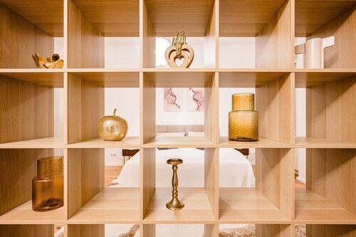 Ferienwohnung in einem Hotel 'Schiller Apartment Neukölln' mit WLAN