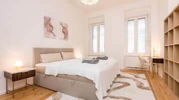 1 bedroom, WiFi, bed sheets