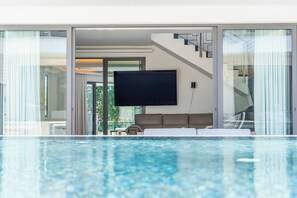 Pool - Luxury Italian Villa with Ocean Views in Casa de Campo (La Romana)