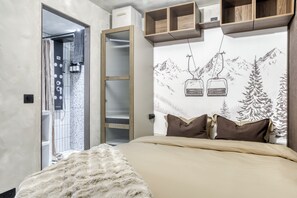 1 chambre, fer et planche à repasser, Wi-Fi, draps fournis