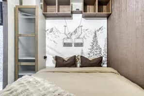 1 bedroom, iron/ironing board, WiFi, bed sheets - Chic mountain apartment - Exceptional view (Cordon)