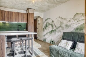 Interior - Chic mountain apartment - Exceptional view (Cordon)