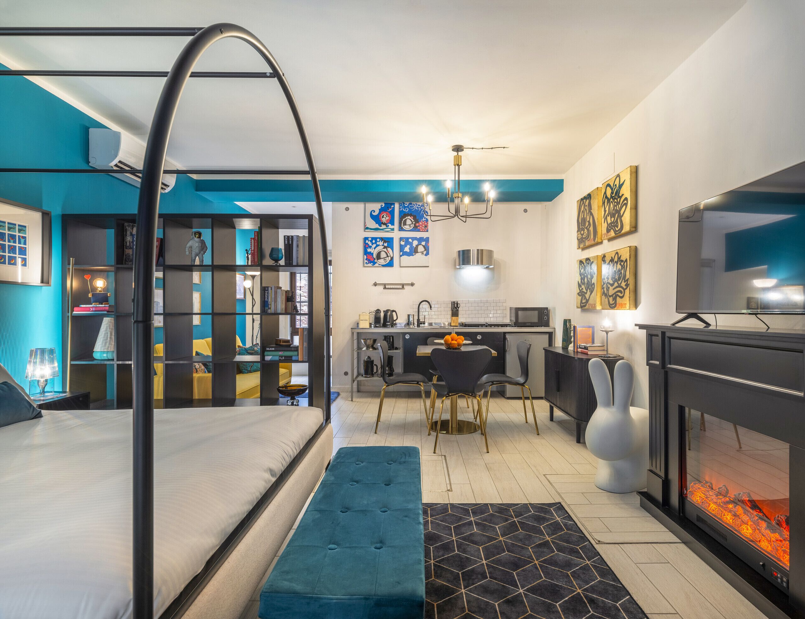 1 bedroom, iron/ironing board, free WiFi, bed sheets