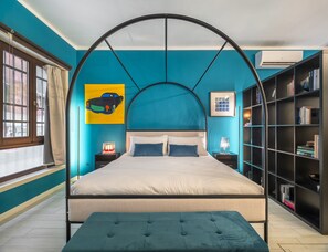 1 bedroom, iron/ironing board, free WiFi, bed sheets - Ca' Petunia Art Apartment R&R (Venecia)