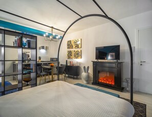 1 bedroom, iron/ironing board, free WiFi, bed sheets - Ca' Petunia Art Apartment R&R (Venecia)
