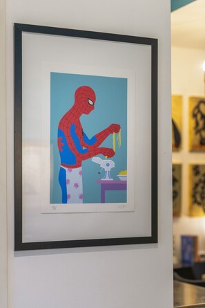 Interior detail - Ca' Petunia Art Apartment R&R (Venecia)