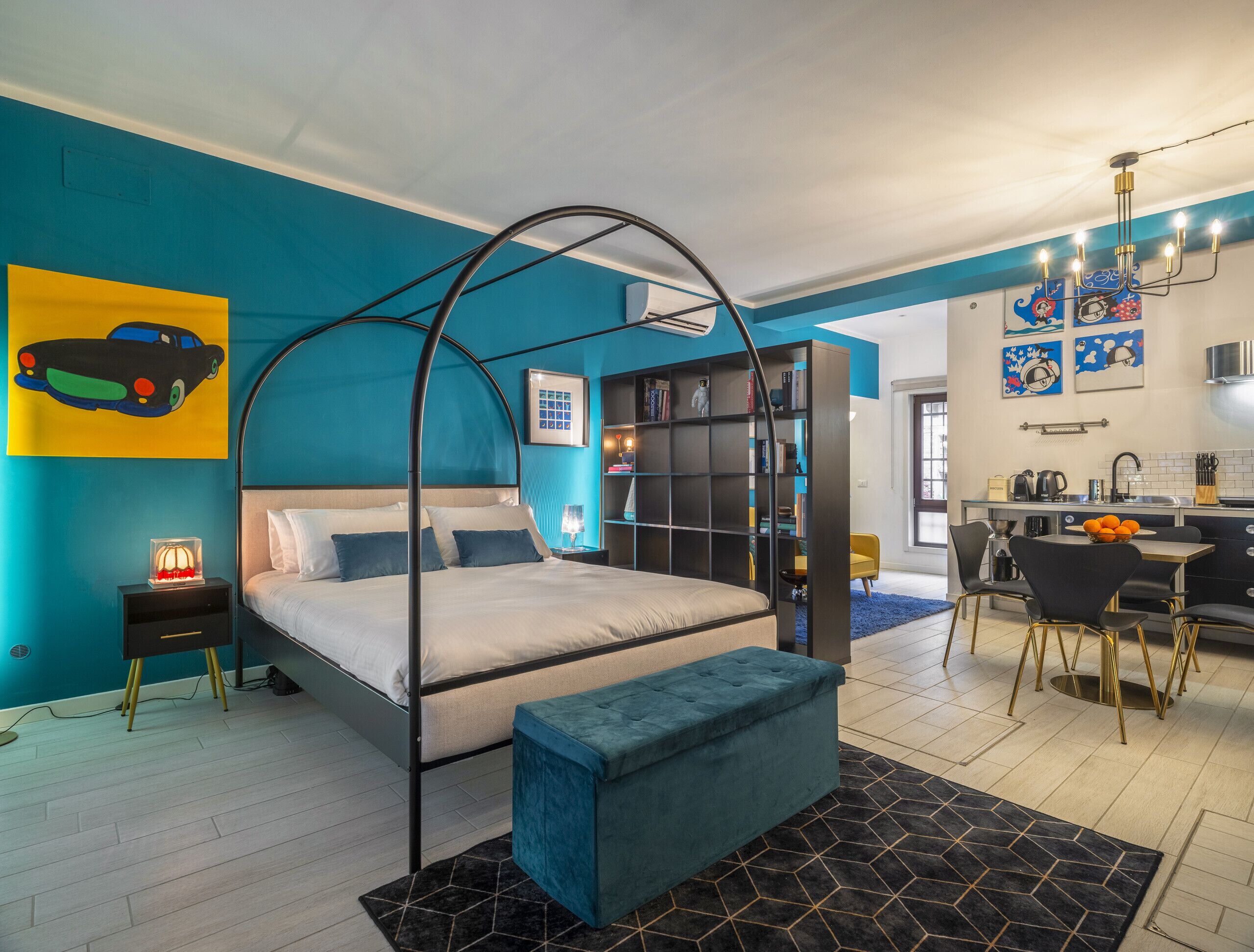 1 Schlafzimmer, Bügeleisen/Bügelbrett, kostenloses WLAN, Bettwäsche