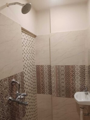 Bathroom - STANDARD DOUBLE BED ROOM WITH ATTACHED BATH, COUPLES ALLOWED (Kolkata)