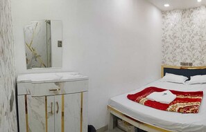 1 室のベッドルーム、WiFi、ベッドシーツ