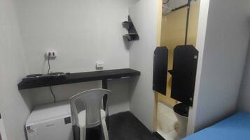 Economy Studio Suite | Laptop workspace, free WiFi