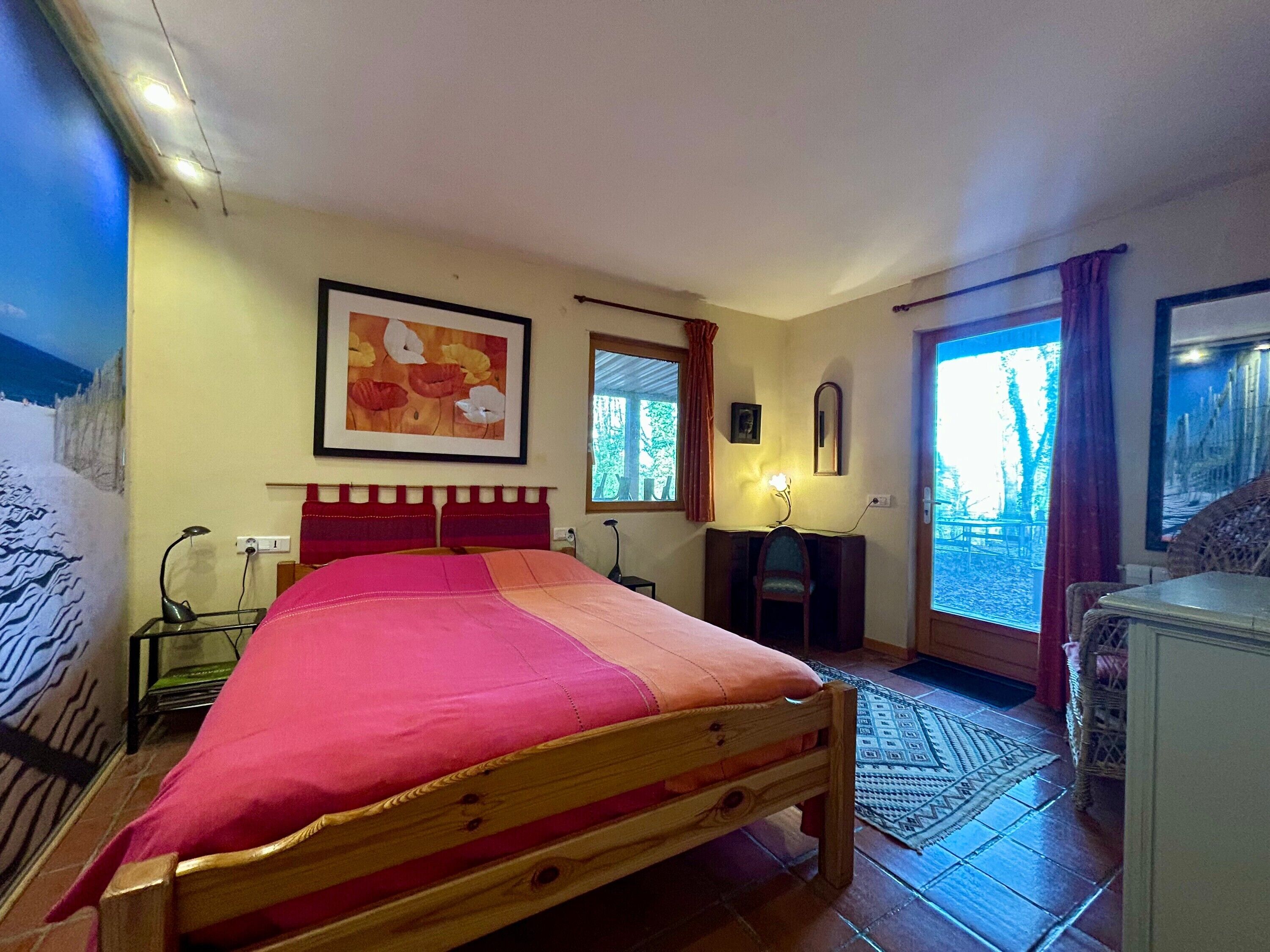 2 Schlafzimmer, Bügeleisen/Bügelbrett, WLAN