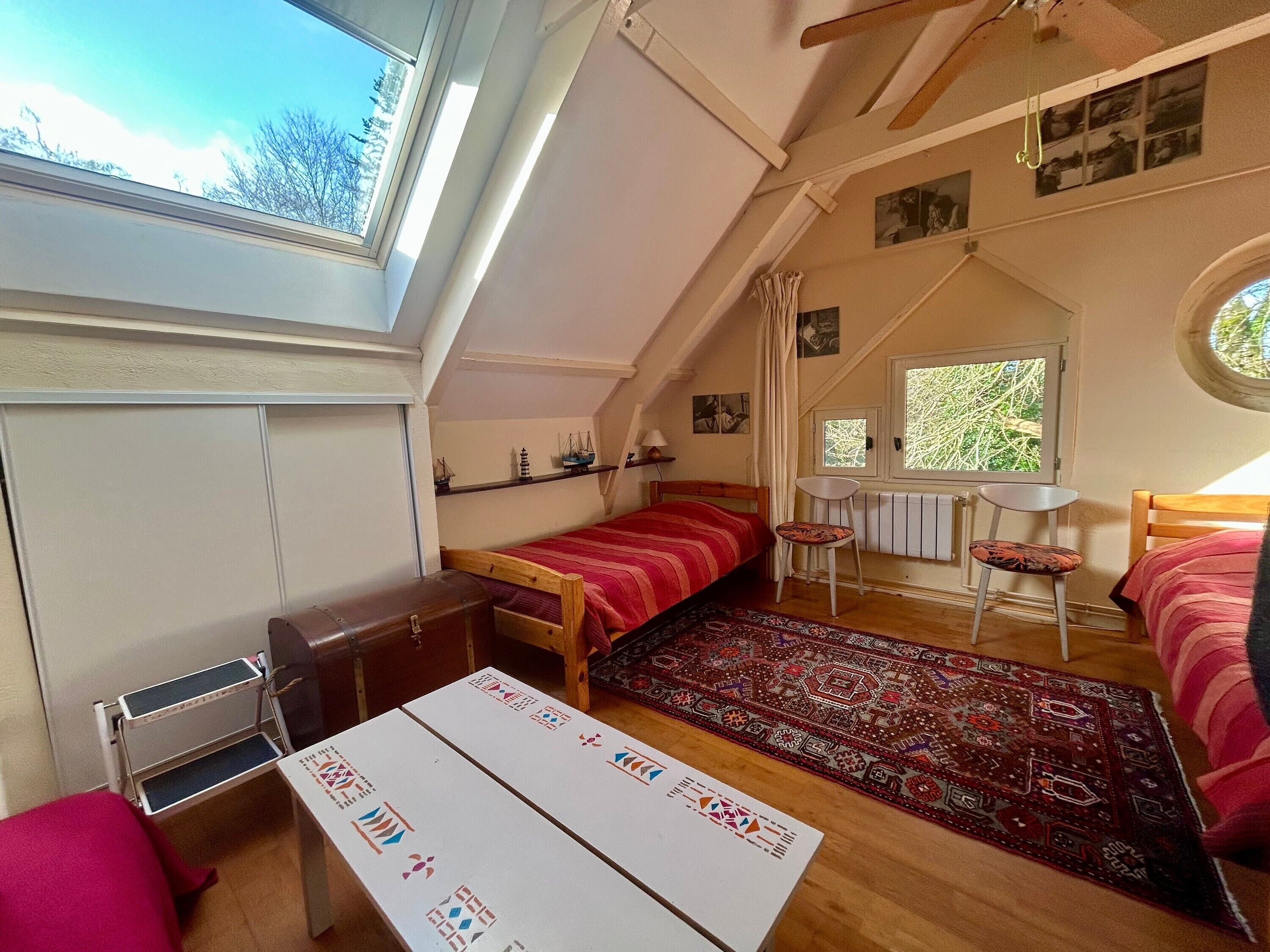 2 soverom, strykejern/-brett og wi-fi