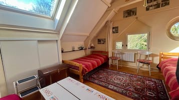 2 soverom, strykejern/-brett og wi-fi