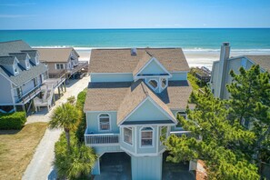 Exterior - Sandy Paws - Oceanfront, 5-Bedrooms (Pawleys Island)