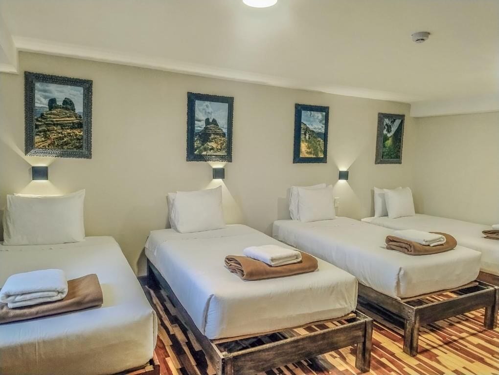 Comfort-Vierbettzimmer | Kostenloses WLAN