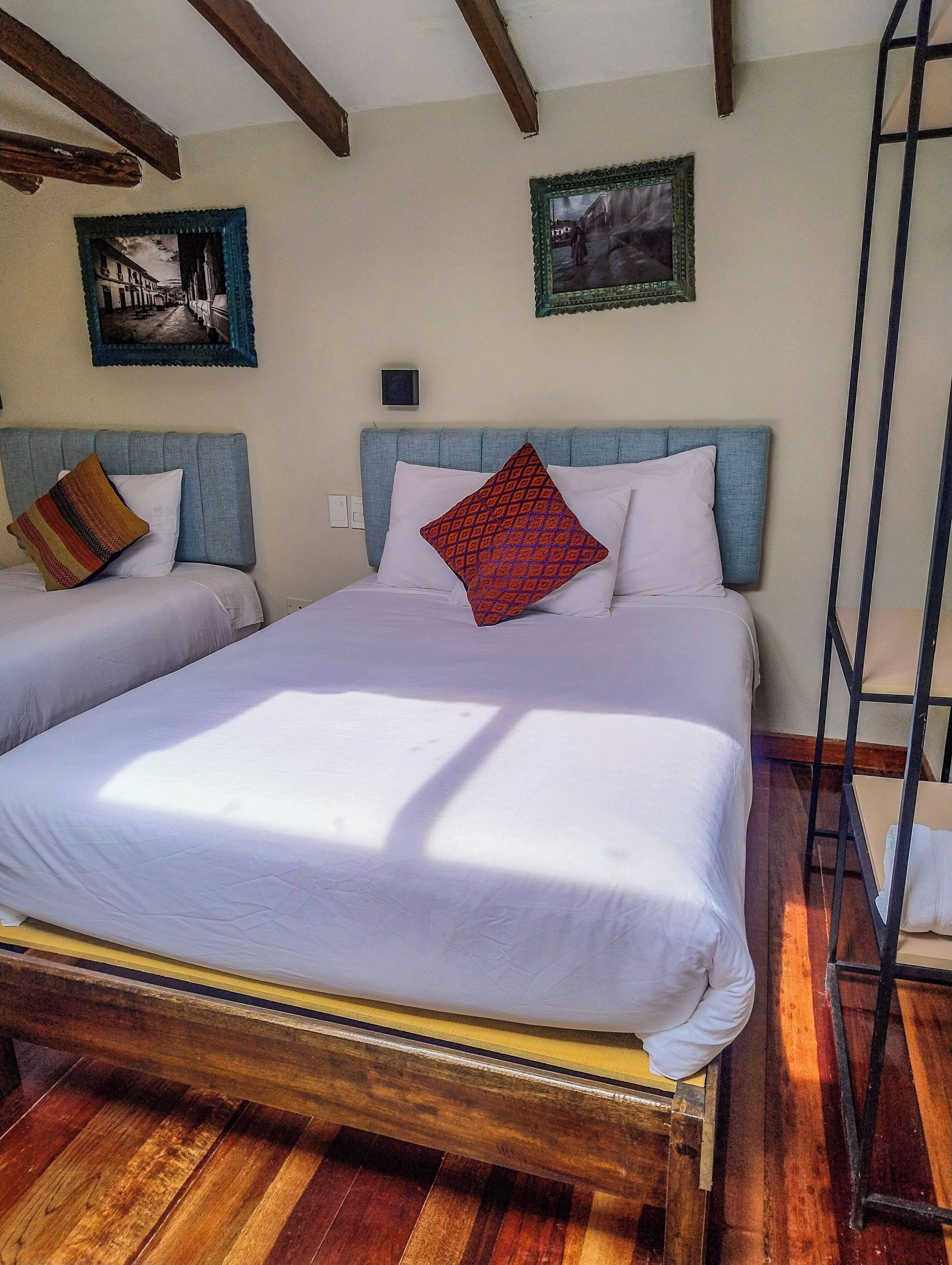 Free WiFi, bed sheets, wheelchair access