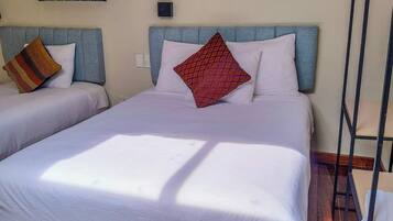 Free WiFi, bed sheets, wheelchair access