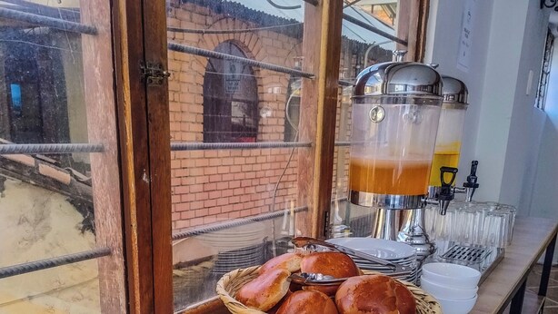 Kontinental frokost er inkludert hver dag