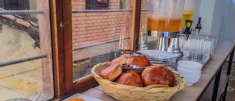 Kontinental frokost er inkludert hver dag