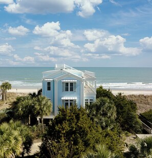 Exterior - Sip by the Sea - Oceanfront, 5-bedrooms (Pawleys Island)