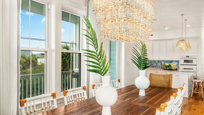Dining - Sip by the Sea - Oceanfront, 5-bedrooms (Pawleys Island)
