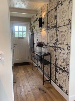 Intérieur de l’entrée