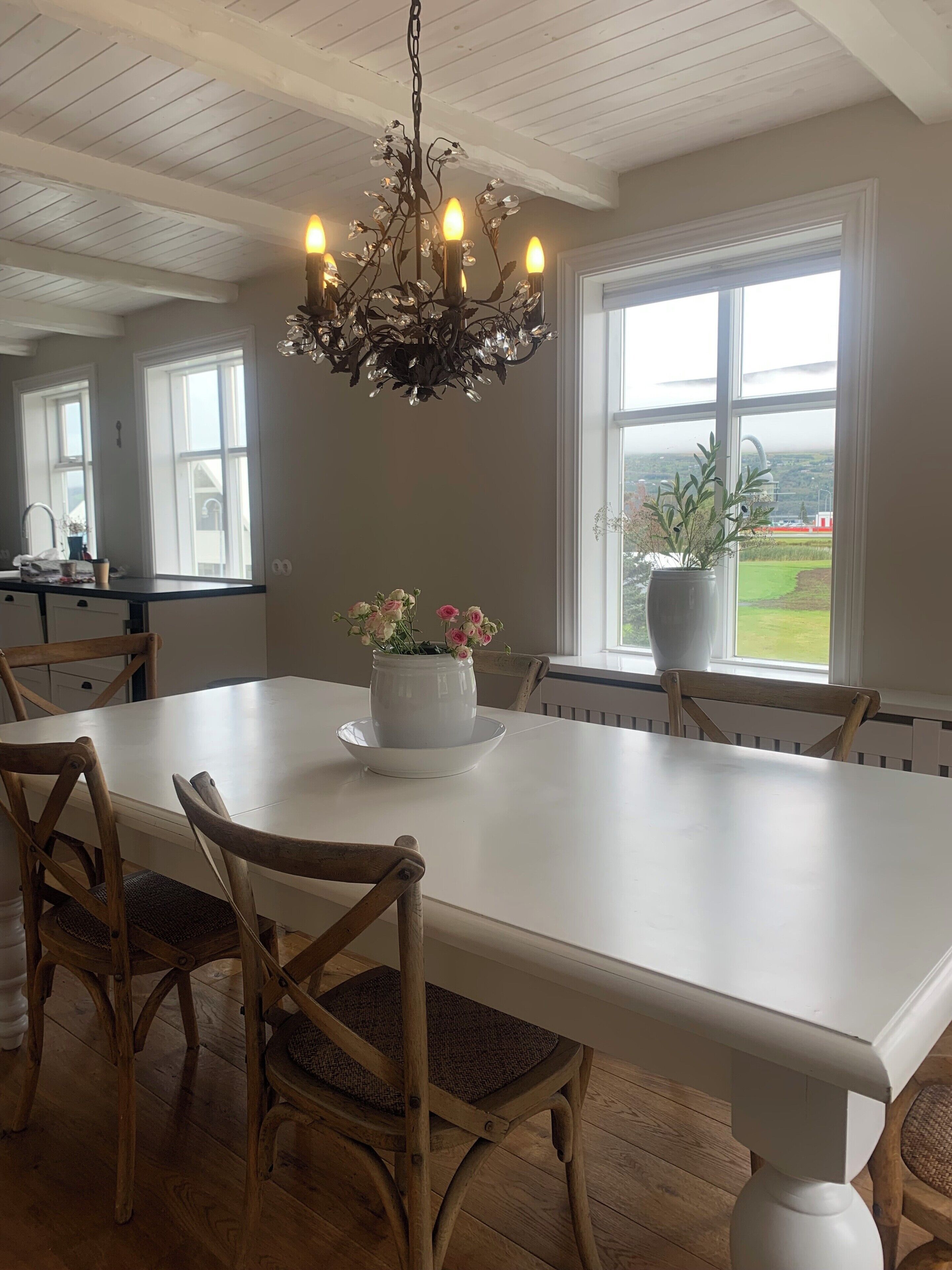 Panoramic Villa, 2 Bedrooms | Dining room