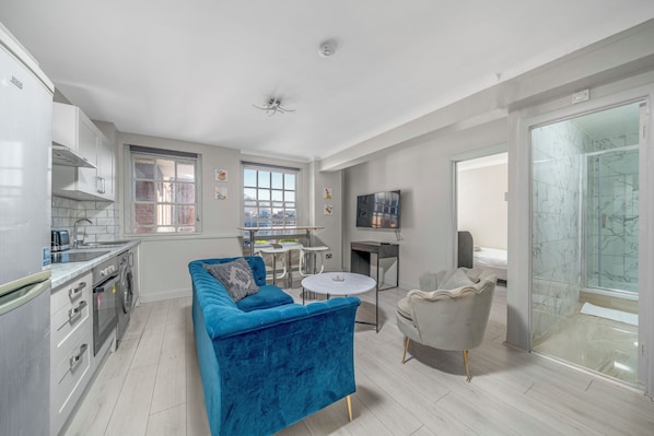 Interior - 2 Bedroom Flat, Paddington, Central London (London)