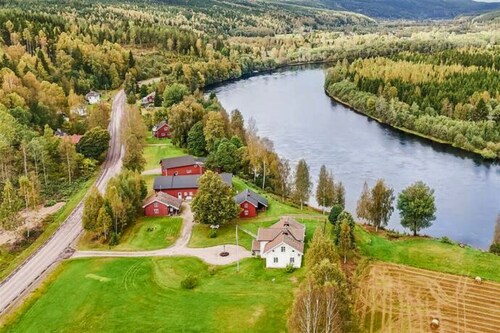 Norra loffstrand Novilla "Drängstugan"