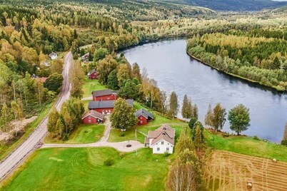 Norra loffstrand Novilla "Drängstugan"