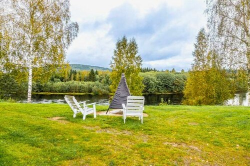 Norra loffstrand Novilla "Drängstugan"