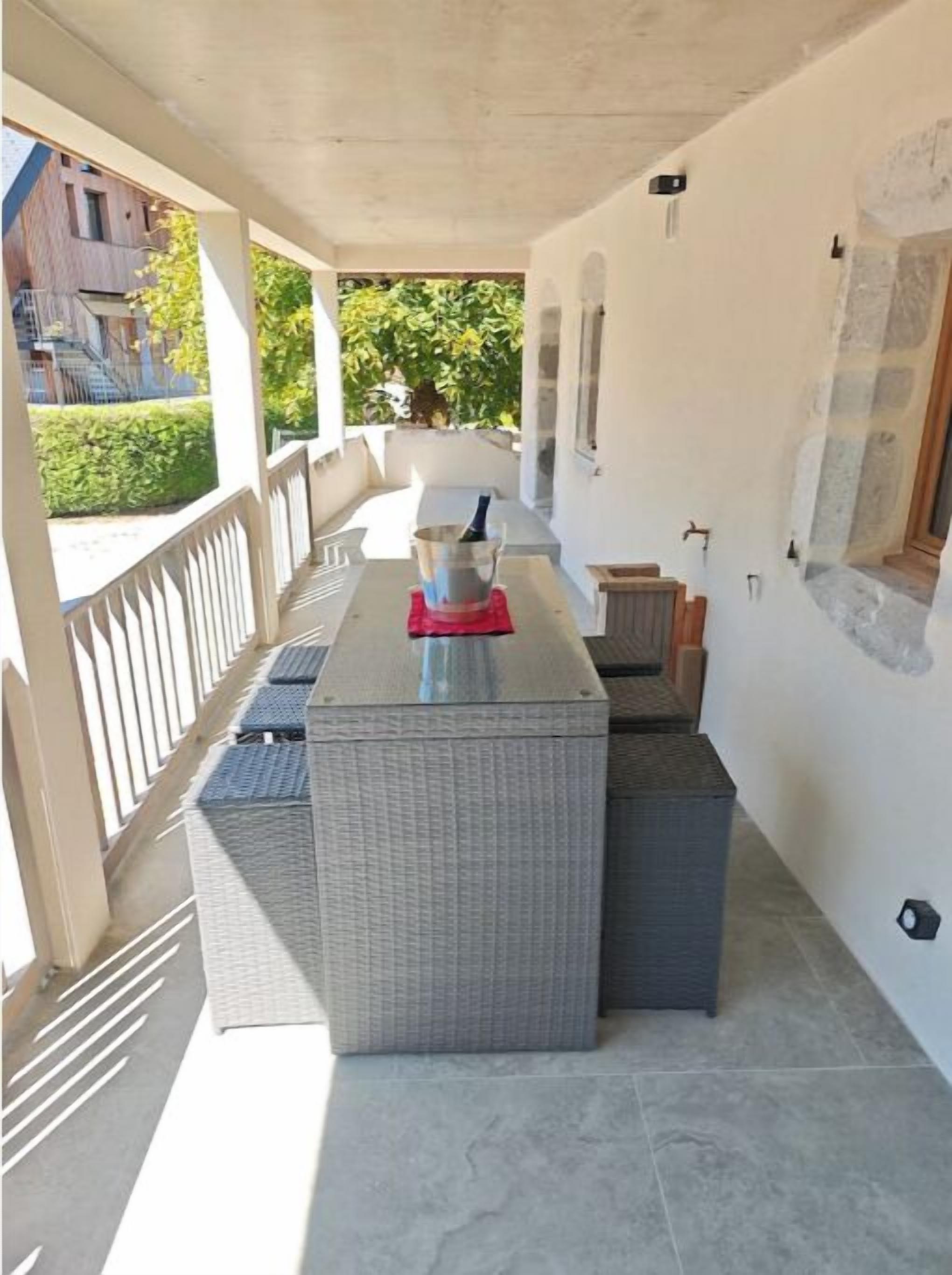 Terrasse/patio