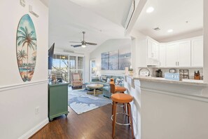 Smart TV - Coastal Canopy Modern Resort Condo w Massive Pool (North Myrtle Beach)
