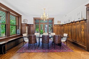 formal dining room