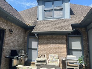 Overnatningsstedets område