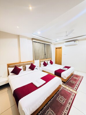 Family Room, City View | Iron/ironing board, free WiFi - Hotel Tirupati Inn (Ujjain)