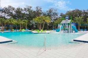 Pool - Spacious Home - Veranda Palms w/ Heated Pool & BBQ (Kissimmee)